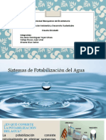 Sistema de Potabilizacion Del Agua (Presentacion)