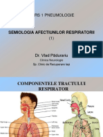 Curs 1 Pneumologie AMG II PDF