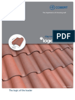 Roof Tile Catalog - Cobert - Sellection of Good Material For Roofing System