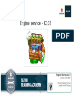 Engine Service - K10B PDF