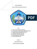 Tugas Fisika Miniatur Satelit Palapa