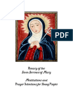 Rosary of Seven Sorrows Meditations