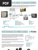 How To Isolate An Industrial Fieldbus: Applications Pulse Offering Isolated Interface Power Supply For