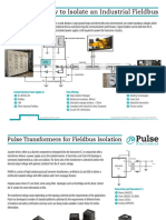 How To Isolate An Industrial Fieldbus: Applications Pulse Offering Isolated Interface Power Supply For