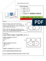 Nota Penting (Penyelesaian Set) PDF
