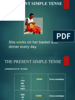 The Present Simple Tense342