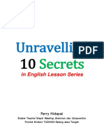 Unravelling 10 Secrets - New