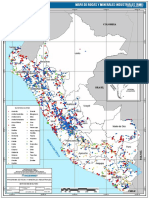 Mapa de Rocas y Minerales Industriales Peru 2020