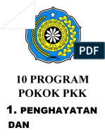 10 Program Pokok PKK