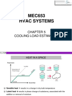 Ch 05_Cooling Load Estimation - Mac 2020