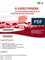 Ketentuan Lomba Digital Video Pendek PDF