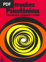 054 Instrucoes Psicofonicas - Espiritos Diversos - Chico Xavier - Ano 1956