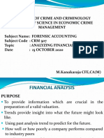 Analizing Financial Statement