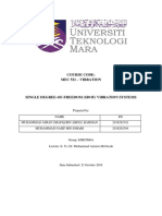 Vibration Assignment