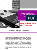 TR 1 - PPT Analisis Standar Akuntansi - Rizky F.H Sagala - 7173220033