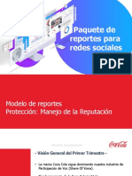 Plantillas de Informes de Redes Sociales Talkwalker