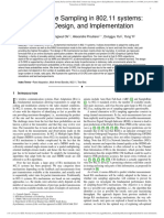 Optimal Rate Sampling in 802.11 Systems: Theory, Design, and Implementation