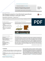 Anti-Fingerprint Properties of Non-Fluorinated Organosiloxane Self-Assembled Monolayer-Coated Glass Surfaces