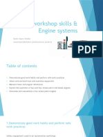 Basic Workshop Skills & Engine Systems