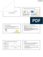 04d - Data Management (Normal Dist) PDF