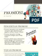 PROMOSI