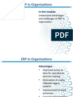 4-ERP in Organizations