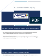 Unified Payments Interface (Upi)