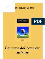 Haruki Murakami - La Caza del carnero Salvaje