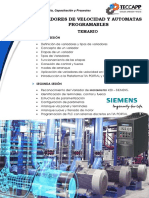 Brochure Online Variadores de Velocidad y Automatas PDF