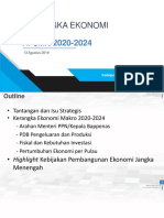 Deputi Ekonomi - KEM RPJMN Medan