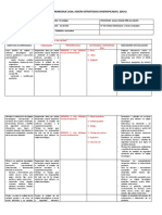 Planificación Unidad 4 Quinto Básico