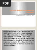 Sexual Health Awareness