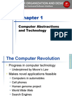 Computer Abstractions and Technology