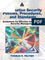 Information Security Policies, Procedures, and Standards - Guidelines For Effective Information Security Management (PDFDrive)