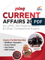 DISHA - Analysing Current Affairs PDF