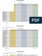 DAFTAR NILAI K13 BIDANG STUDY 2020-2021 PAIdBP KLS 1 - 6