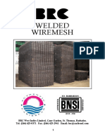 WELDED WIREMESH REINFORCEMENT BENEFITS