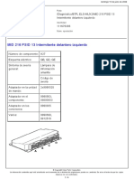 MID 216 PSID 13 Intermitente Delantero Izquierdo