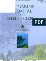 Estuarine Coastal and Shelf Science_2007_Cruz-Escalonae tal
