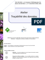 Atelier Tracabilite PDF