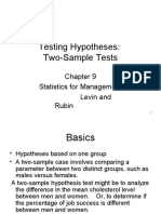 lecture7hypothesistestingtwosample-091020164256-phpapp02