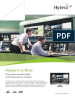 Hytera Smartone: The Professional Unifi Ed Communications Solution