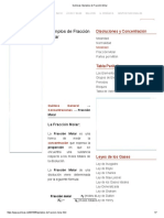 Fracción Molar Ejemplos