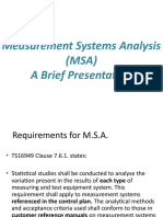MSA Brief