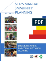 A Trainer'S Manual For Community Wash Planning