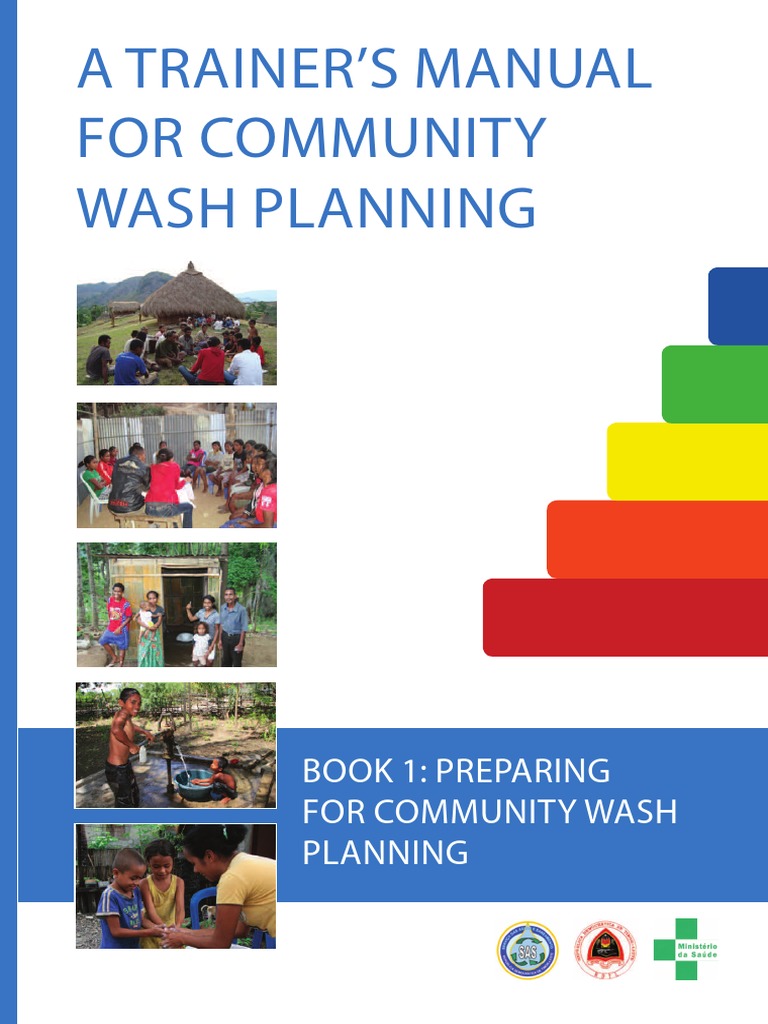 A Trainer'S Manual For Community Wash Planning | PDF | Hygiene | Wash