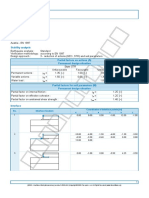 Cantilever Wall (Slope Stability)