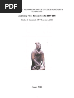 II Encuentro Mesoamericano de Estudios de Genero y Feminismos