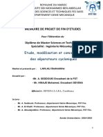 Etude, Modelisation Et Concept - LAHLALI Badreddine - 2826 PDF