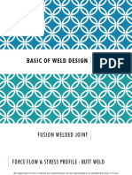 3.04 - Basic of Weld Design 